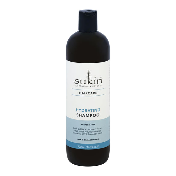 Sukin - Hydrating Shampoo - 1 Each - 16.9 Fz