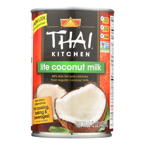 Thai Kitchen Lite Coconut Milk - Case Of 12 - 13.66 Fl Oz.