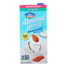 Almond Breeze - Almond Coconut Milk - Unsweetened - Case Of 12 - 32 Fl Oz.