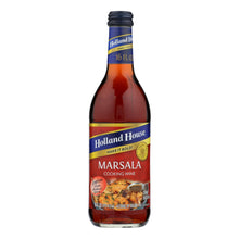 Holland House Holland House Marsala Cooking Wine - Marsala - Case Of 12 - 16 Fl Oz.