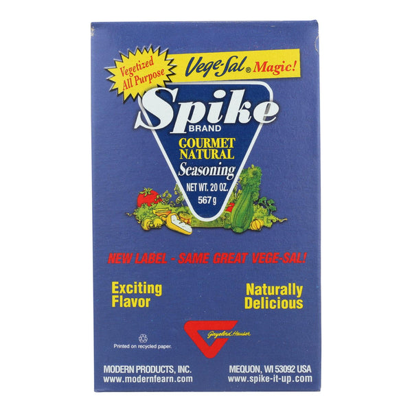 Modern Products Spike Gourmet Natural Seasoning - Vege Sal - Box - 20 Oz