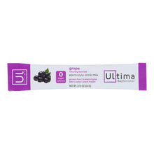 Ultima Replenisher - Electrolyte Powder Grape - Case Of 20-0.12 Oz