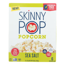 Skinnypop Popcorn - Popcorn Mirco Sea Salt - Case Of 6 - 6/2.8 Oz