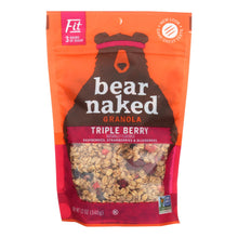 Bear Naked Granola - Triple Berry Fit - Case Of 6 - 12 Oz.