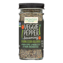 Frontier Herb Veggie Pepper Seasoning Blend - 1.90 Oz