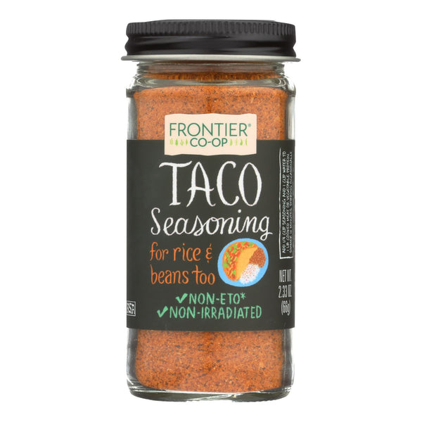 Frontier Herb Taco Seasoning Blend - 2.33 Oz