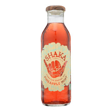Shaka Tea Shaka Bottled Tea Peppermint Mint - Case Of 12 - 14 Fz