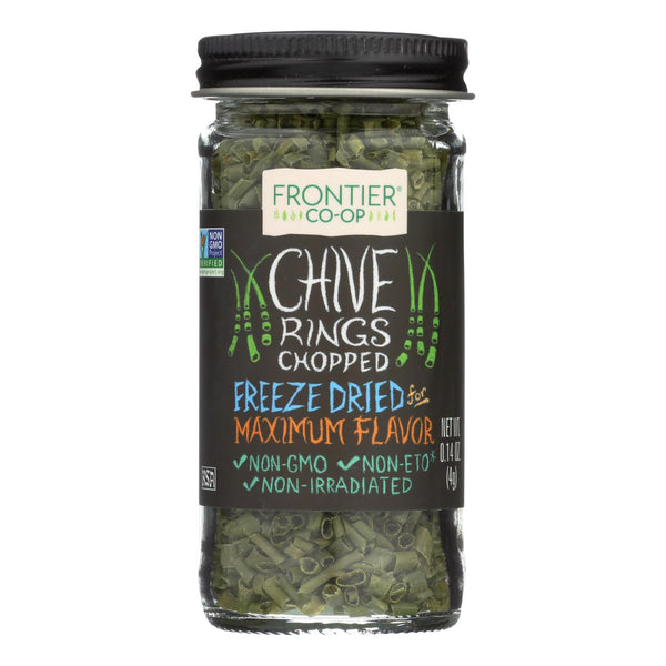 Frontier Herb Chives - Freeze Dried - Cut And Sifted - .14 Oz