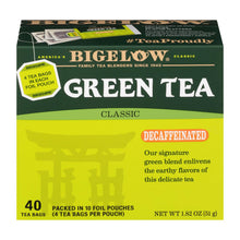 Bigelow Tea - Tea Decaf Green - Case Of 6 - 40 Bag