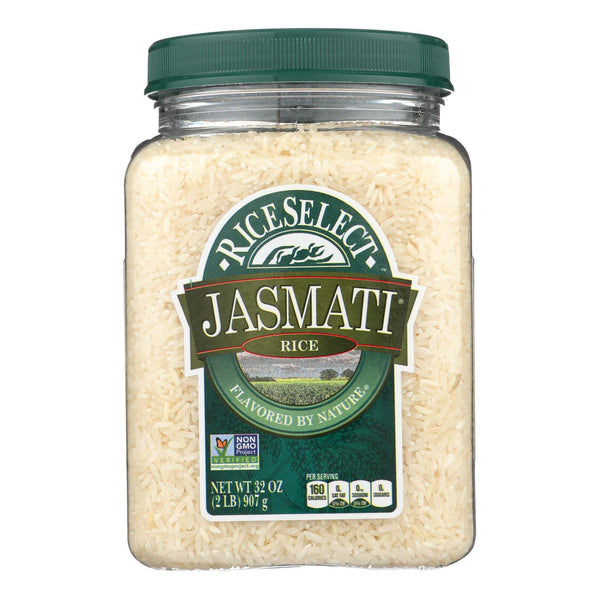 Rice Select Jasmati Rice - Case Of 4 - 32 Oz.