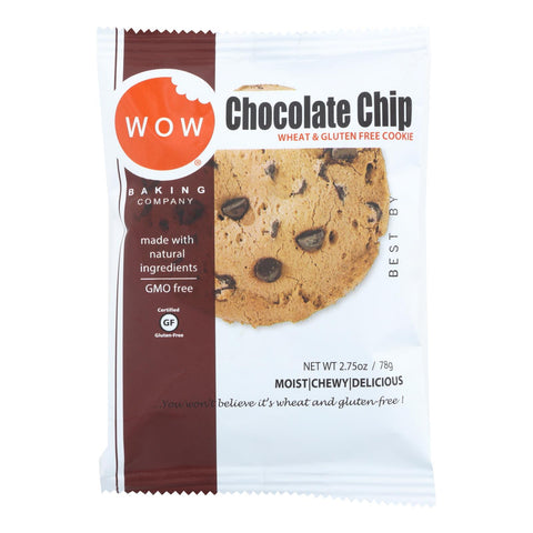 Wow Baking Chocolate Chip - Case Of 12 - 2.75 Oz.