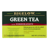 Bigelow Tea Green Tea - With Pomegranate - Case Of 6 - 20 Bag