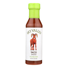 Sky Valley Taco Sauce  - Case Of 6 - 13 Oz