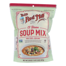 Bob's Red Mill - Soup Mix 13 Bean - Case Of 4-29 Oz