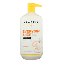 Alaffia Everyday Shea Moisturizing Unscented Conditioner  - 1 Each - 32 Fz