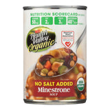 Health Valley Organic Soup - Minestrone No Salt Added - Case Of 12 - 15 Oz.