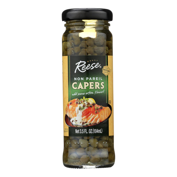 Reese Non Pareil Capers - Case Of 12 - 3.5 Oz.