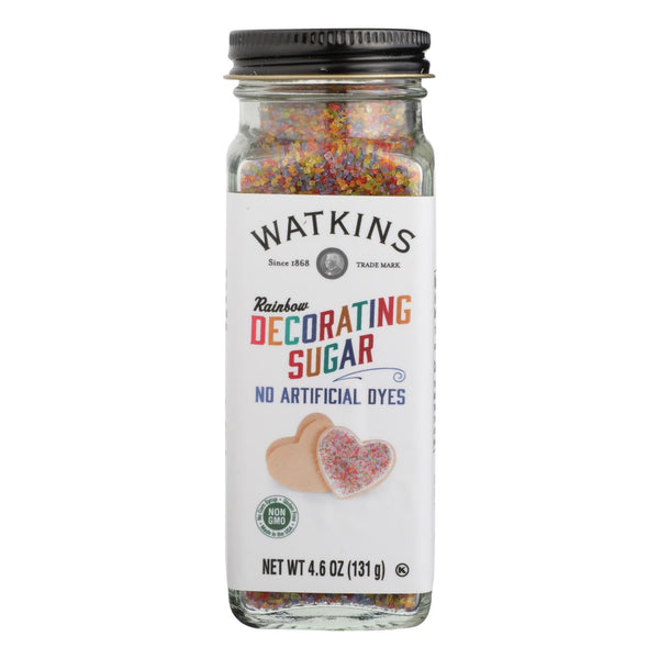 Watkins - Decorating Sugar Rainbow - Case Of 3-4.6 Oz