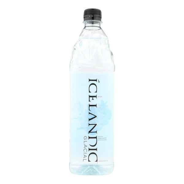 Icelandic Glacial Water - Case Of 12 - 33.8 Fl Oz.