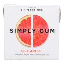 Simply Gum - Gum Cleanse - Case Of 12 - 15 Ct