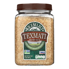 Rice Select Texmati Rice - Brown - Case Of 4 - 32 Oz.