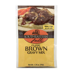 Southeastern Mills Gravy - Brown - Case Of 24 - 1.76 Oz