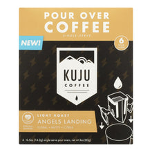 Kuju Coffee - Coffee Angel Land Trvl 6pck - Case Of 4-3 Oz