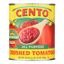 Cento Tomatoes - Crushed - Case Of 12 - 28 Oz