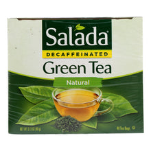 Salada Tea Green Tea - Decaffeinated Serenity - Case Of 6 - 40 Count