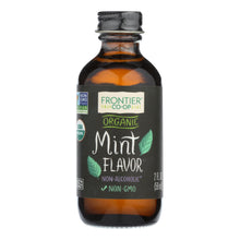 Frontier Herb Mint Flavor - Organic - 2 Oz