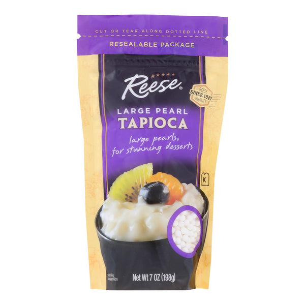 Reese Tapioca - Large Pearl - Case Of 6 - 7 Oz