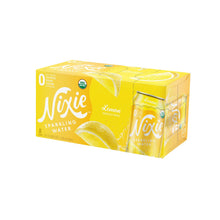 Nixie Sparkling Water - Sparkling Water Lemon - Case Of 3 - 8/12 Fz