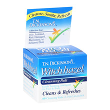 Dickinson Brands - Witch Hazel Pads - 60 Count