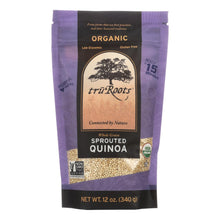 Truroots Organic Trio Quinoa - Accents Sprouted - Case Of 6 - 12 Oz.