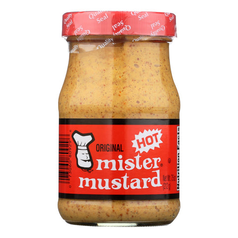 Original Hot Mister Mustard  - Case Of 6 - 7.5 Oz