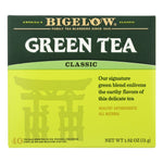 Bigelow Tea Tea - Green - Case Of 6 - 40 Bag