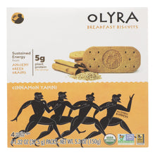 Olyra - Biscuit Cinnamon Tahini - Case Of 6 - 5.3 Oz