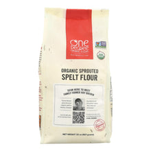 One Degree Organic Foods Sprouted Spelt Flour - Organic - Case Of 6 - 32 Oz.