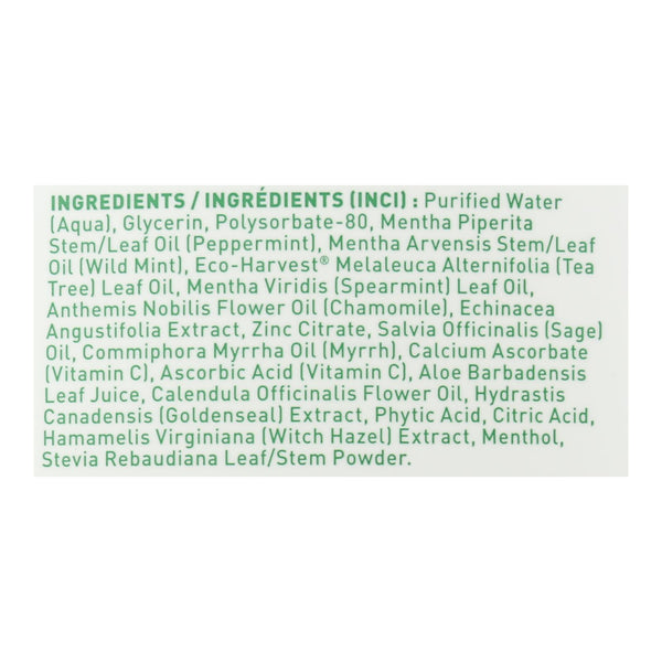 Desert Essence - Mouthwash - Tea Tree U/care Mint - 16 Fl Oz