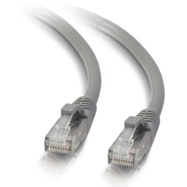 C2G 10ft Cat5e Snagless Unshielded (UTP) Network Patch Ethernet Cable-Gray