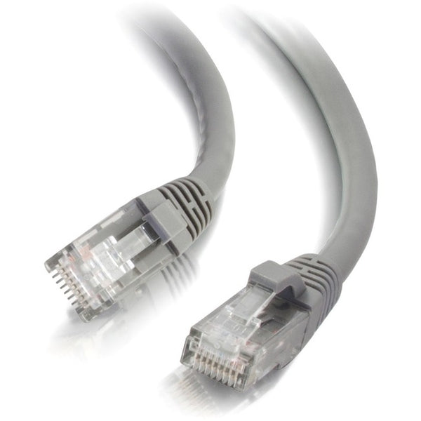C2G 7ft Cat6 Snagless Unshielded (UTP) Network Patch Ethernet Cable - Gray