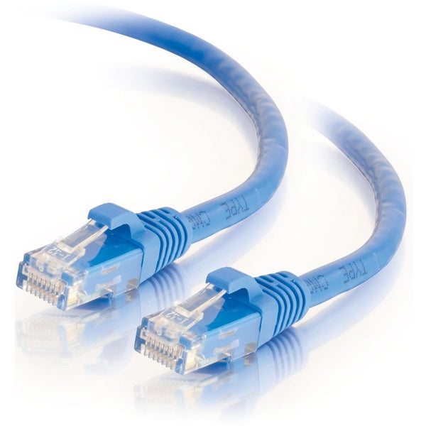 C2G 14ft Cat6 Snagless Unshielded (UTP) Network Patch Ethernet Cable - Blue