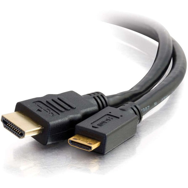 C2G 2m High Speed HDMI to Mini HDMI Cable with Ethernet - 4K 60Hz (6ft)