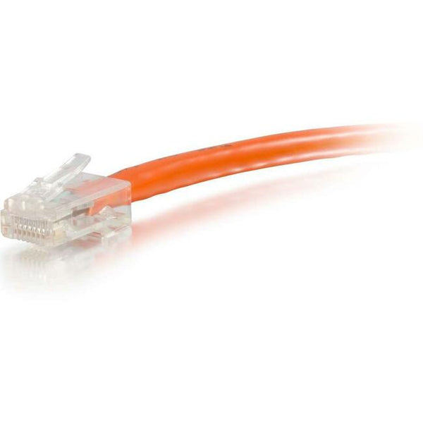 C2G-3ft Cat6 Non-Booted Unshielded (UTP) Network Patch Cable - Orange