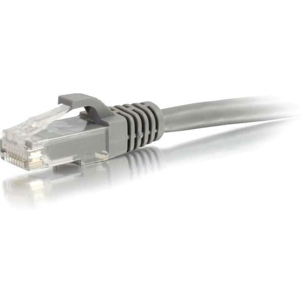 C2G 12ft Cat6a Snagless Unshielded (UTP) Network Patch Ethernet Cable-Gray