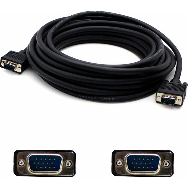 AddOn 6ft VGA Male to Male Black Cable