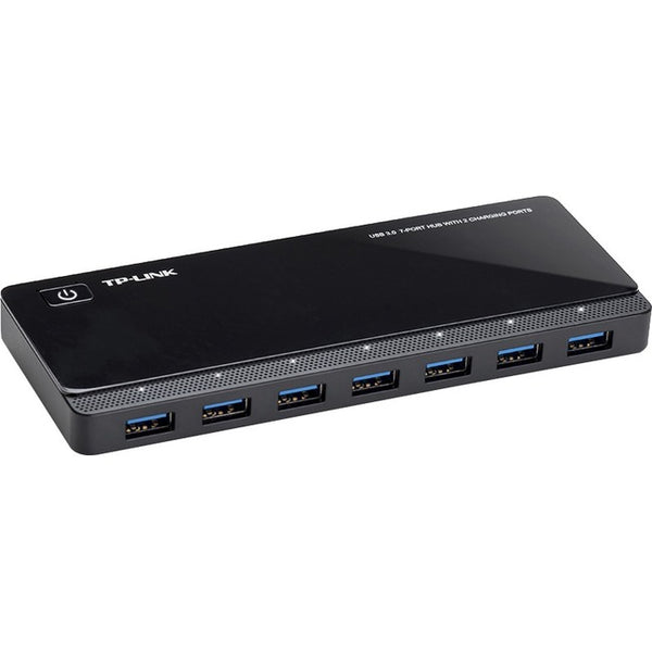 TP-Link 7-Port USB Hub with 2-port Power Charge Ports