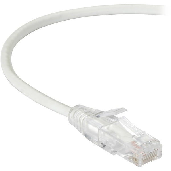 Black Box CAT6A UTP Slim-Net Patch Cable, 28AWG, 500-MHz, PVC