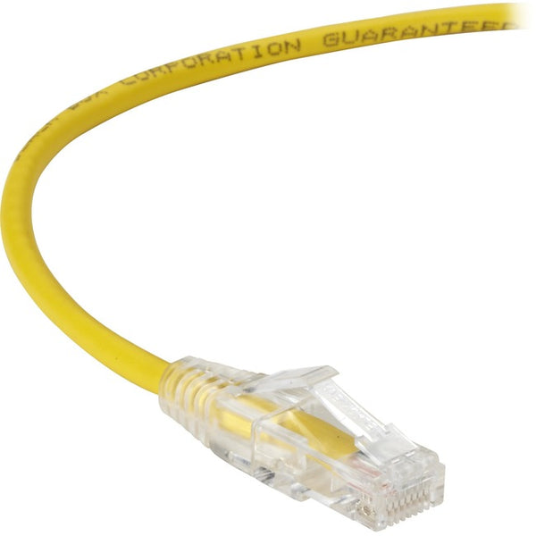 Black Box CAT6A UTP Slim-Net Patch Cable, 28AWG, 500-MHz, PVC