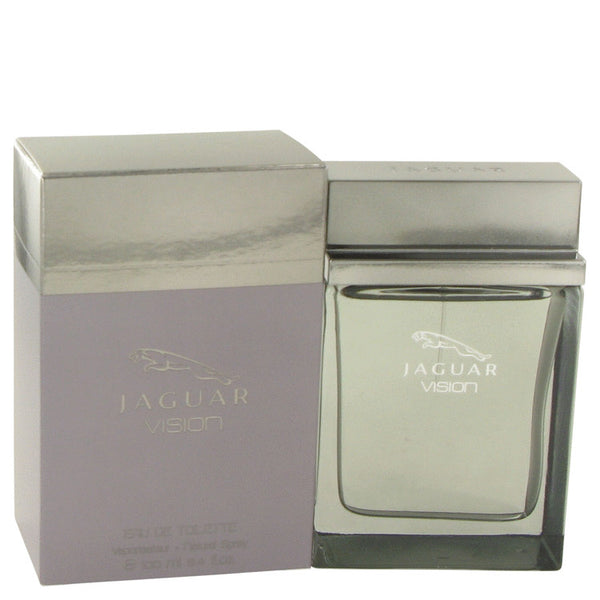 Jaguar Vision by Jaguar Eau De Toilette Spray 3.4 oz for Men